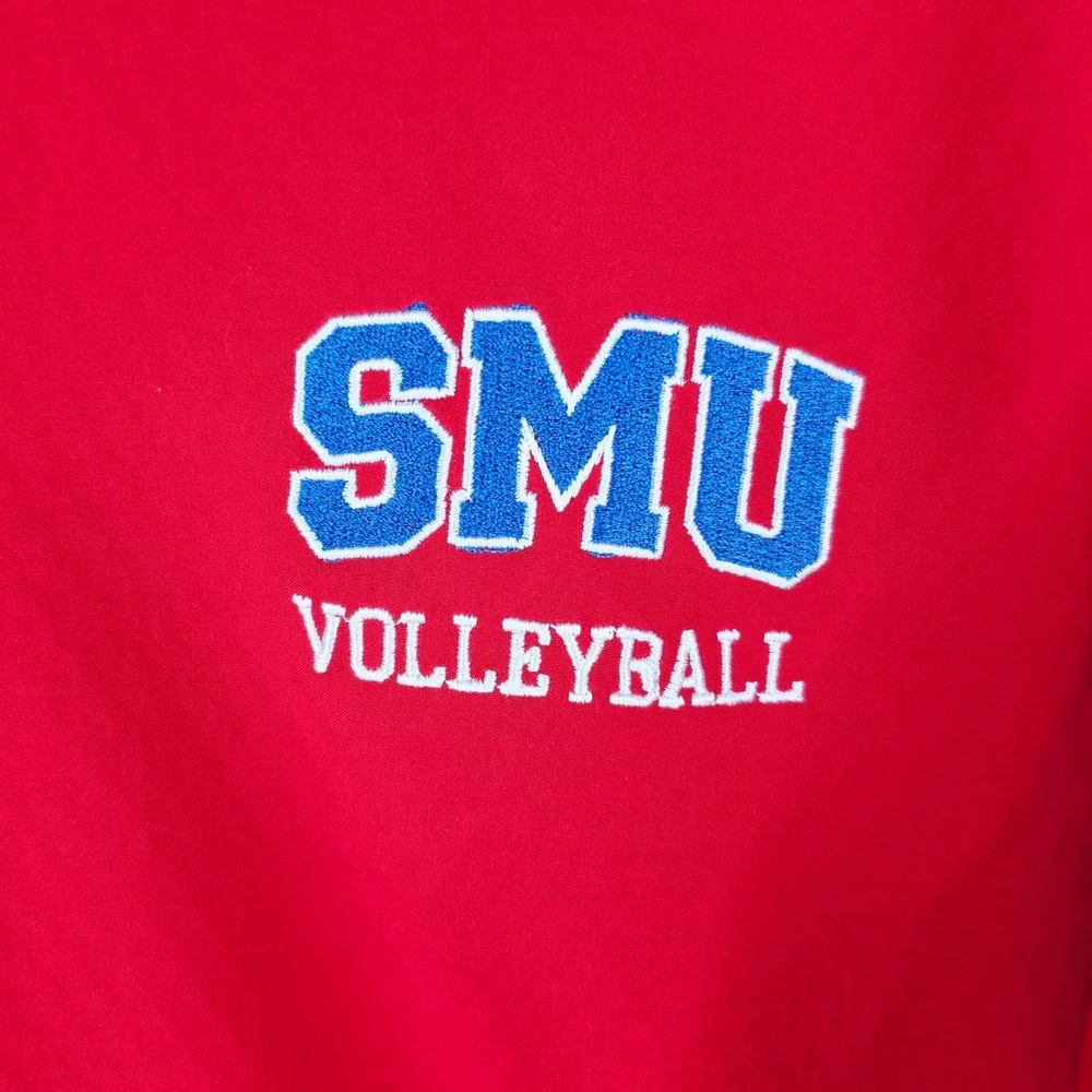Nike SMU Volleyball Therma-FIT Sphere Jacket Men L Red Full Zip Hooded Softshell